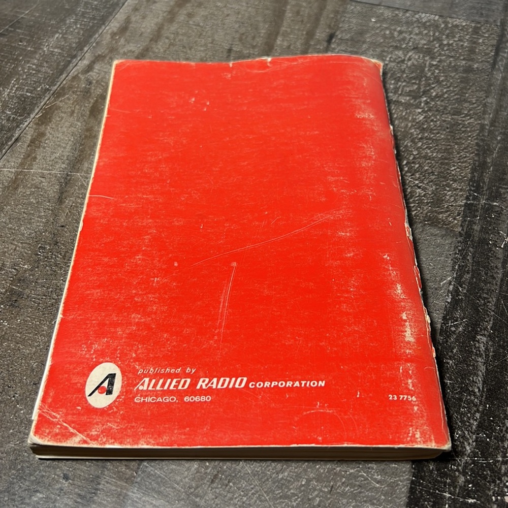 Vintage 1970 Dictionary of Electronic Terms Paperback Book - Picture 7 of 7